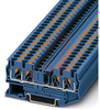 Push In Technology 4 Quattro 24-10 AWG 6.2mm Width Blue - 70170330 - Allied Electronics, Inc.