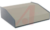 Enclosure; Thick Aluminum; Aluminum; Beige Top and Blue Case; 5.5 + 0.25 in. - 70165008 - Allied Electronics, Inc.