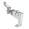 Compression Latch, Lift & Turn, Small Size, Handle Style, No Restriction, Non-Locking, Zinc Alloy, Chrome Plated, Polished - 62-10-31 - Southco