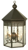 Foyer/Hall Lanterns-Glass w/Frame - 389815 - Light Center (The)
