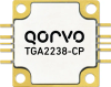 8 - 11 GHz, 50 Watt GaN Power Amplifier -- TGA2238-CP