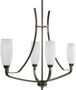 P4435-20 Mid. Chandeliers-Glass Up - 438962 - Capital Lighting, Inc.