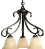 P4405-77 Mid. Chandeliers-Glass Down - 494302 - Capital Lighting, Inc.