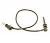Test Lead, Stackable Banana to Mini Plunger Clip - BU-P3782-@ - Mueller Electric Company