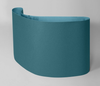 3M Scotch-Brite SC-BS Non-Woven Aluminum Oxide Sanding Belt - Very Fine Grade - 18 in Width x 85 in Length - 04284 - 048011-04284 - R. S. Hughes Company, Inc.