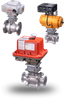 V-Port Ball Valve -- V Series