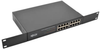 16-Port 10/100/1000 Mbps 1U Rack-Mount/Desktop Gigabit Ethernet Unmanaged Switch, Metal Housing -- NG16