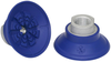 Flat suction cup (round) for very dynamic handling of smooth and oily workpieces SAF 40 NBR-60 G1/4-IG - 10.01.01.10508 - Schmalz Inc.
