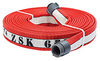 Armtex® HP™ 100 ft Available Lengths, 1 3/4 in. Size, and NPSH Coupling Type Red KFP's Most Advanced Structural Firefighting Attack™ Line Fire Hose|Master File -- HP175R100-NP150 - Image