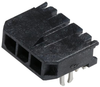 Wtb Connector, Header, 3Pos, 1Row, 3Mm; Connector Systems Molex - 01AH8412 - Newark, An Avnet Company