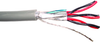 Shielded Multipair Cable 4Pr 500Ft 300V Chrome; Cable Shielding Belden - 03F6133 - Newark, An Avnet Company