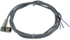 Female M12 Cordset, Right Angle, 3 Position, Pnp Led, 2M; Connector Type A Telemecanique Sensors -- 63W4893