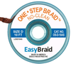 Desoldering Braid, 10Ft, 25/pack; Braid Material Easybraid - 52AC2221 - Newark, An Avnet Company