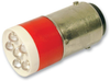 Led Bulb, Ba15D, Red, T-5; Lamp Base Type Cml Innovative Technologies - 93T3104 - Newark, An Avnet Company