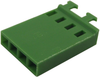Wire-To-Board Connector, Ampmodu Mod Iv Series, Crimp, Receptacle, 4, 2.54 Mm Rohs Compliant Amp Te Connectivity - 99K1255 - Newark, An Avnet Company