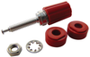 Binding Post, Turret, 15A, Red; Product Range Pomona - 78Y6922 - Newark, An Avnet Company
