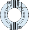 Connector Backshell - M85049/121-20W - Powell Electronics, Inc.