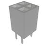 Headers, Receptacles, Female Sockets - BCS-102-L-D-DE-BE-ND - DigiKey