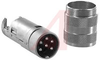 connector,circular din,str male cable conn,6din silver plt solder contact,ip40 - 70013378 - Allied Electronics, Inc.