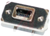 connector,rugged i/o,usb type mini b,vertical,single port -- 70144952