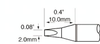 Soldering Iron Tips - 6124376 - RS Components, Ltd.