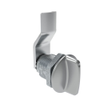 Quarter-Turn Cam Latch, Short wing, 14mm  Grip, Sealed, Zinc Alloy, Chrome Plated, Bright - E5-2-111-041 - Southco