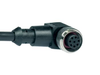 Pre-wired cable - M12 - 8-pole - A-K8P-M12-S-W-15M-BK-1-X-A-4-69-VA -  - Schmersal Inc.