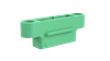 10+10 Pos. Male DIL Cable Housing, no Screw-Lok - G125-324209600 - Harwin Plc