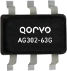 DC - 6000 MHz Cascadable Gain Block - AG302-63G - Qorvo