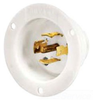 Locking Flanged Male Base Inlet -- 40045MB - Image