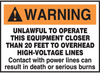 Safety Label - PVS0507W3658 - Panduit Corp.
