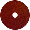 5 Tiger Aluminum RFD 24 Grit 7/8 Arbor Hole - 60410 - Weiler Abrasives