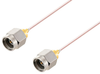 2.92mm Male to 2.92mm Male Low Loss Cable 24 Inch Length Using 047 Coax - PE3C6486-24 - Pasternack