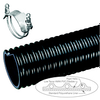 Ureflex™ UF1™ Series 3 1/2 in. ID and 100 ft Standard Length Heavy Duty Polyurethane Lined Material Handling Hose|Master File -- UF1-350X100