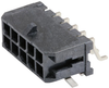 Wtb Conn, Header, 10Pos, 2Row, 3Mm; Connector Systems Molex - 03AH4055 - Newark, An Avnet Company