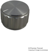 Knob, Aluminium, Fluted, 25Mm; Shaft Type Multicomp - 74M6603 - Newark, An Avnet Company