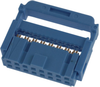 Wire-Board Connector Receptacle 16 Position, 2.54Mm; Idc Connector Type Amp - Te Connectivity - 71M0786 - Newark, An Avnet Company