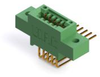 Card Edge Conn, Dual, 10Pos, Wire Wrap; Card Edge Connector Type Edac - 64AJ8288 - Newark, An Avnet Company