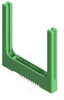 Card Edge Conn, Single Side, 12Pos, Th; Card Edge Connector Type Edac - 72AJ1375 - Newark, An Avnet Company