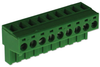 Pluggable Terminal Block, 9, 320 V, 12 A, 5.08 Mm, 30 Awg, 12 Awg Rohs Compliant Camdenboss - 24R5933 - Newark, An Avnet Company