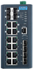 Enet Sw, Rj45/sfp, 10/100Mbps/1Gbps; No. Of Ports Advantech - 57AC6317 - Newark, An Avnet Company
