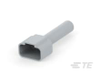 Automotive Connector Caps & Covers - DTM12P-BT - TE Connectivity