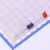 TVS/Fuse/Board Level Protection >> Electrostatic and Surge Protection (TVS/ESD) -- 1.5KE43CA - Image