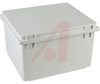 ENCLOSURE;POLYPRO;14.02X12.01X8.35;POLYESTER - 70067002 - Allied Electronics, Inc.