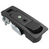 Compression Latch, Lever Latch, No Restriction, Raised Trigger, 1-8mm Panel, 1-18mm Grip, Sealed, Zinc Alloy, Powder Coat, Black - C2-A42-15-3 - Southco