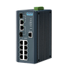 8FE+2G Combo Managed Ethernet Switch - EKI-7710E-2C-BE - Advantech