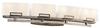 Bathroom Fixtures-Four Lights - 600652 - Light Center (The)