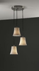 POR-8818-20-PLET-NCKL Mini Pendants-3 Light Cluster - 750689 - Capital Lighting, Inc.