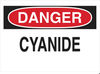 Chemical & Hazardous Materials Sign - 22728 - Brady Corporation