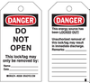 Lockout Tags - 65506 - Brady Corporation